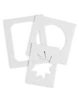 Roylco&reg; Economy Fun Frames - 13 cm x 18 cm (5" x 7") - Set of 24