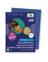 Pacon Sun Works Construction Paper: 22.5 cm x 30 cm (Dark Blue)