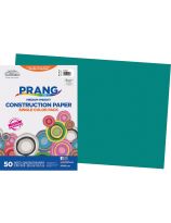 Papier construction Pacon® SunWorks®, 50 feuilles de 30,5 cm x 46 cm - Turquoise