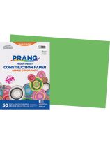 Papier construction Pacon® SunWorks®, 50 feuilles de 30,5 cm x 46 cm - Vert vif