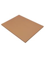 Pacon&reg; SunWorks&reg; Construction Paper - 50 Sheets (45 cm x 60 cm / 18" x 24") - Brown
