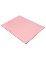 Pacon&reg; SunWorks&reg; Construction Paper - 50 Sheets (45 cm x 60 cm / 18" x 24") - Pink