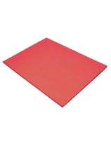 Tru-Ray® Fade Resistant Construction Paper - 50 Sheets - 18" x 24" (45 cm x 60 cm) - Holiday Red