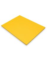 Tru-Ray&reg; Fade Resistant Construction Paper - 50 Sheets - 18" x 24" (45 cm x 60 cm) - Yellow