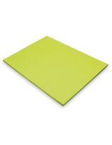 Tru-Ray&reg; Fade Resistant Construction Paper - 50 Sheets - 18" x 24" (45 cm x 60 cm) - Brilliant Lime