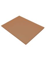 Tru-Ray&reg; Fade Resistant Construction Paper - 50 Sheets - 18" x 24" (45 cm x 60 cm) - Warm Brown