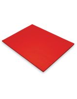 Tru-Ray&reg; Fade Resistant Construction Paper - 50 Sheets - 18" x 24" (45 cm x 60 cm) - Festive Red