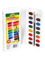 Crayola&reg; Educational Watercolours - Set of 16