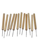 Paquet de 12 outils de paperolle Jack Richeson®