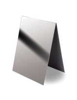 Double-Sided Self-Portrait Mirror - 8 1/2" x 11"