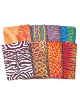 Roylco&reg; Amazing Animal Paper - 8.5" x 11" (22 cm x 28 cm) - Set of 40