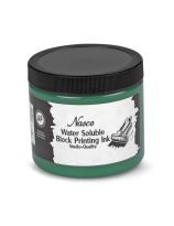 Nasco Water-Soluble Block Printing Ink - 473 mL / 16 oz Jar - Green