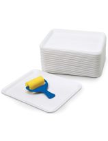 50 plateaux à gravure d'art ou à collage