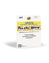 Paquet économique de 50 cartons pour affiches - 56 cm x 71 cm (22" x 28") - Blanc