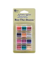 Artistic Wire&reg; "Buy the Dozen" Copper Wire Spools - 24 Gauge