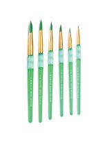 Ensemble de luxe de 6 pinceaux ronds Royal Brush® Big Kids Choice™