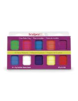 Sculpey III 10-Piece Multi-Pack (56 g / 2 oz Bars)