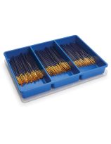 Royal Brush&reg; Boxed Assortments -144 Round and Flat Detail Brushes