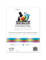 Paquet de 50 feuilles de papier Printmaster&reg; Speedball&reg; - 45,7 cm x 61 cm (18" x 24")