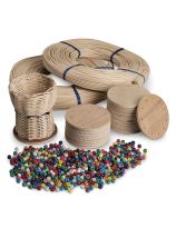 Ensemble de fabrication de paniers pour la classe