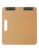 Jack Richeson&reg; Heavy-Duty Drawing Boards - 18" x 18" - Class Pack of 12