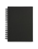SI Manufacturing Hardcover Spiral Sketchbook - 80 Sheets, 65 lb. - 5.5" x 8"