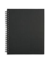 SI Manufacturing Hardcover Spiral Sketchbooks - 80 Sheets, 65 lb. - 8 1/2" x 11"