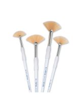 Royal Brush&reg; Soft-Grip Fan - Set of 4