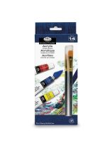 Ensemble de 12 tubes de peinture acrylique Royal Brush® Essentials™ - 12 ml (0,4 oz)