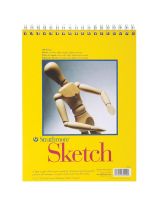 Tablette à croquis série 300 Strathmore&reg; 100 feuilles, 50 lb - 23 cm x 30 cm (9" x 12")