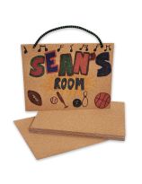 Cork Sheets - 8-1/2" x 11"