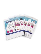 Grafix&reg; Shrink Film - White - Pkg. of 50