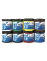 Speedball Water-Soluble Block Printing Ink Set (8 oz Jars)