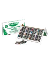 400 crayons de cire Crayola&reg; format régulier pour papier construction - Ensemble de classe