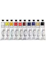 Tubes de peinture acrylique Chromacryl® pour élèves, 75 ml (2,5 oz) - Ensemble de 10