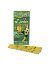 Ticonderoga® My First® Tri-Write™ Pencils Without Erasers - Pkg. of 36