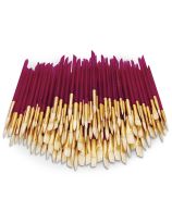 Assortiment économique de 120 pinceaux plats et ronds Royal Brush®, à manche court