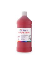 Spectrum Premium Acrylic Paint - 946 mL (32 oz) - Phthalo Red
