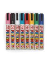 Zig Posterman Chisel Tip Paint Markers
