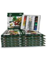 Royal Brush&reg; Essentials&trade; Oil Paint Classroom Assortment - 12 Sets of 18 colours