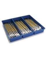 Royal Brush&reg; Premier Snowhite Brushes - Assortment of 72