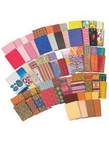 Roylco&reg; Patterned Paper Classroom Pack - Pkg. of 248 - 8-1/2" x 11"