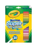 Crayola&reg; Washable Super Tips - Set of 20