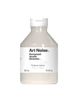 Tri-Art Art Noise&trade; Permanent Acrylic Gouache&trade; - 500 mL (16.9 oz) - Titanium White