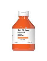 Tri-Art Art Noise&trade; Permanent Acrylic Gouache&trade; - 500 mL (16.9 oz) - Orange