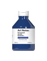 Tri-Art Art Noise&trade; Permanent Acrylic Gouache&trade; - 500 mL (16.9 oz) - Primary Cyan