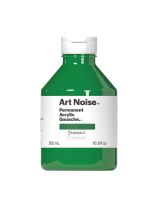 Tri-Art Art Noise&trade; Permanent Acrylic Gouache&trade; - 500 mL (16.9 oz) - Emerald
