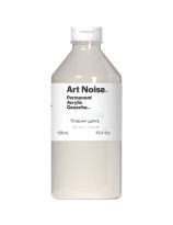 Tri-Art Art Noise&trade; Permanent Acrylic Gouache&trade; - 1L (34 oz) - Titanium White
