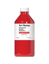 Tri-Art Art Noise&trade; Permanent Acrylic Gouache&trade; - 1L (34 oz) - Light Red