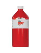 Tri-Art Art Noise&trade; Permanent Acrylic Gouache&trade; - 2L (68 oz) - Light Red